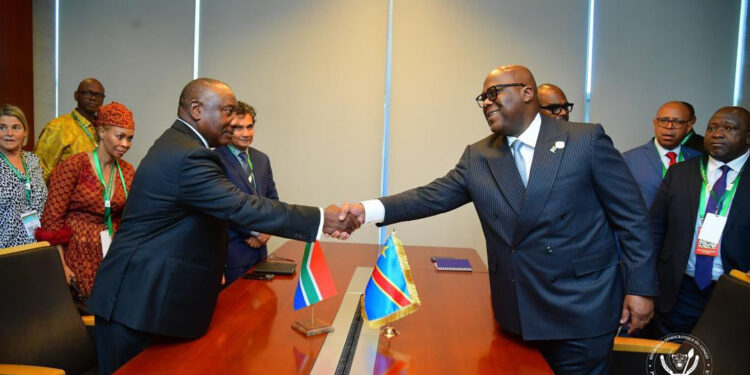 Sommet de l’UA : Ramaphosa dénonce les « annexions » de l’AFC-M23 et fixe une ligne rouge