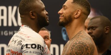 Le président Félix Tshisekedi accueille Tony Yoka