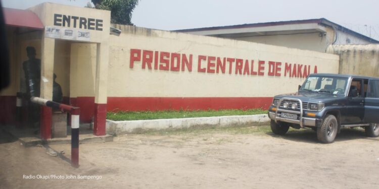 Désengorgement de la prison de Makala : Libération de 125 détenus selon le parquet