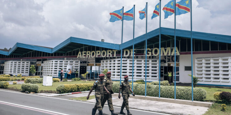 Goma : l’aéroport au centre d’un bras de fer politico-militaire qui menace l’accès humanitaire