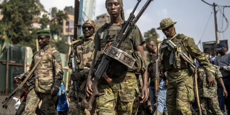 L’Armée dénonce des attaques coordonnées du Rwanda et de l’AFC/M23 dans le Nord et le Sud-Kivu