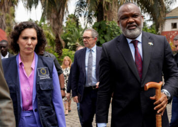 Goma sous pression : l’Union européenne somme le M23 d’ouvrir des couloirs humanitaires dans l’Est congolais