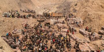 Tragédie à Shabunda : Un creuseur meurt dans un éboulement Minier