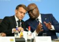 Tshisekedi et Macron se rencontrent à Paris pour discuter de la sécurité en RDC