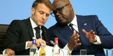 Tshisekedi et Macron se rencontrent à Paris pour discuter de la sécurité en RDC