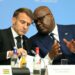 Tshisekedi et Macron se rencontrent à Paris pour discuter de la sécurité en RDC