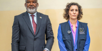 Hadja Lahbib : Des engagements concrets obtenus au cœur des grands lacs