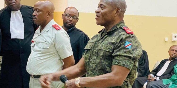 La Haute cour militaire exige l’examen des téléphones du lieutenant-général Philémon Yav Irung