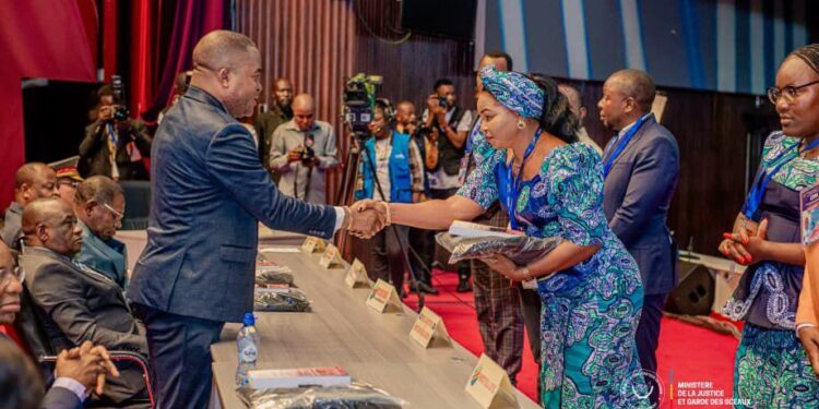 2 500 Nouveaux magistrats formés : Un pas vers une justice renforcée en RDC