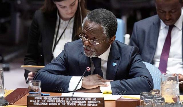 Parfait Onanga-Anyanga nommé représentant spécial de l’ONU en Afrique centrale