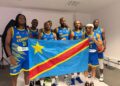 Les léopards de la RDC s’imposent contre Madagascar en éliminatoires FIBA 2027