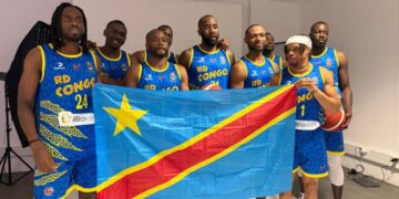 Les léopards de la RDC s’imposent contre Madagascar en éliminatoires FIBA 2027