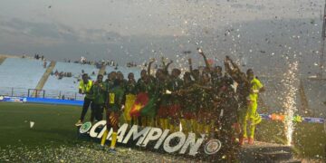 Le Cameroun triomphe au tournoi UNIFFAC U17 en battant la RDC