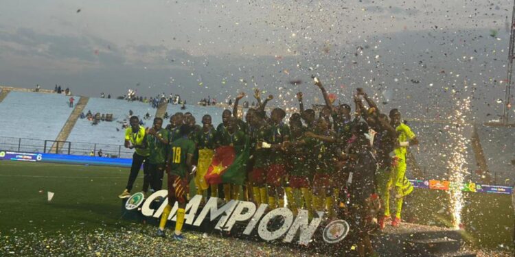 Le Cameroun triomphe au tournoi UNIFFAC U17 en battant la RDC