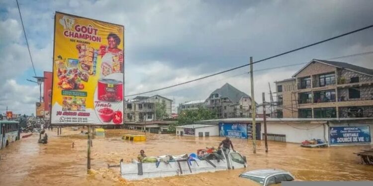 Kinshasa sous les eaux: L’urgence d’une réponse structurelle face aux inondations
