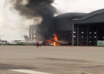 Incendie à l’aéroport de Lagos : Six blessés et vols suspendus