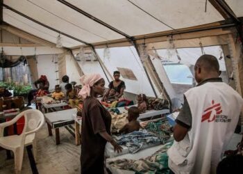 Choléra au Sud-Kivu : La guerre aggrave la crise sanitaire à Sange