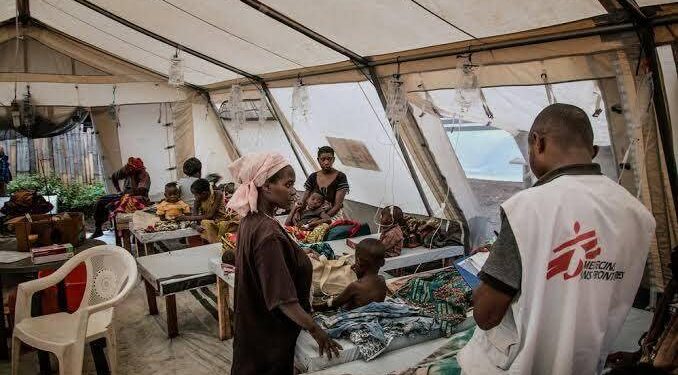 Choléra au Sud-Kivu : La guerre aggrave la crise sanitaire à Sange