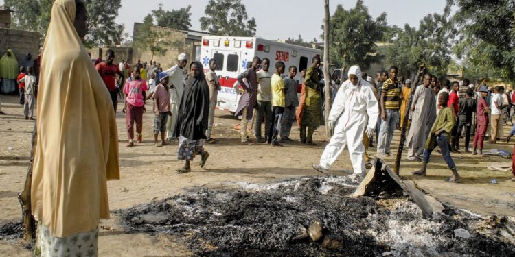 Nigeria : Maiduguri ensanglantée par des attentats suicides coordonnés