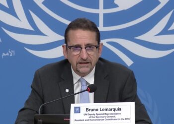 Bruno lemarquis à goma : un plaidoyer d’urgence face au défi de l’Afc-M23