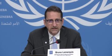 Bruno lemarquis à goma : un plaidoyer d’urgence face au défi de l’Afc-M23