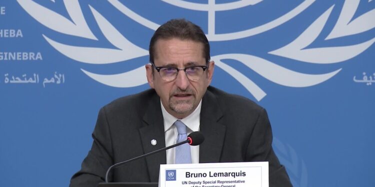 Bruno lemarquis à goma : un plaidoyer d’urgence face au défi de l’Afc-M23