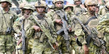 le ciel du masisi s’embrase sous les ailes de fer de kinshasa