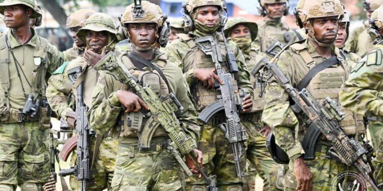 le ciel du masisi s’embrase sous les ailes de fer de kinshasa