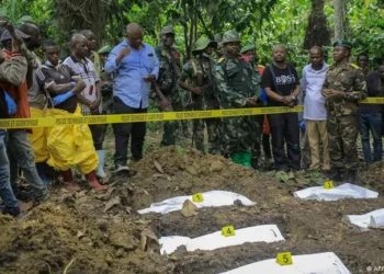 Découverte de fosses communes à Uvira