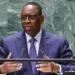 ONU : l’Union africaine pousse la candidature de Macky Sall, entre ambition continentale et flou diplomatique