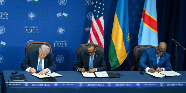 L’Accord de Washington : Le pari de la désescalade entre Kinshasa et Kigali