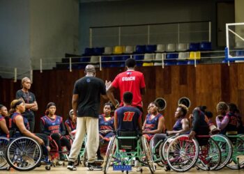 Kinshasa lance la CAN féminine U25 de basket en fauteuil roulant