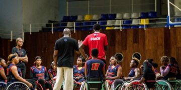 Kinshasa lance la CAN féminine U25 de basket en fauteuil roulant
