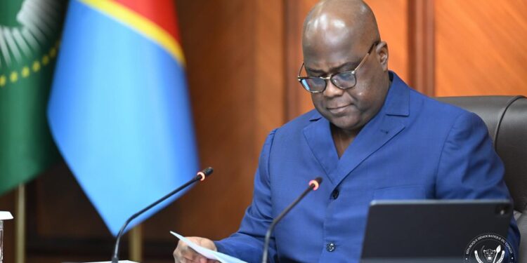 RDC : Tshisekedi ordonne un renforcement spectaculaire de la sécurité à Kinshasa