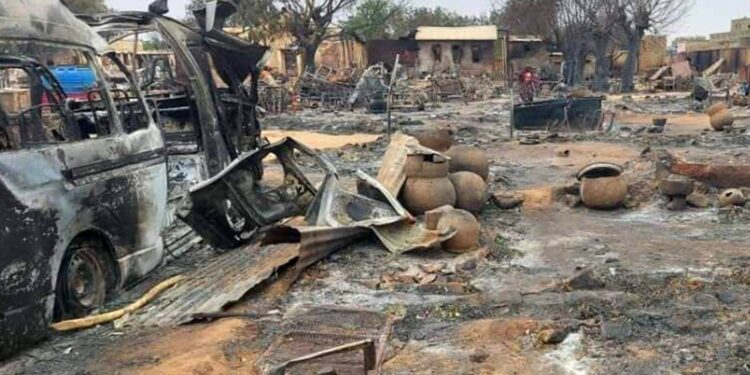 Guerre des frontières : L’armée soudanaise frappe au cœur du triangle logistique des RSF