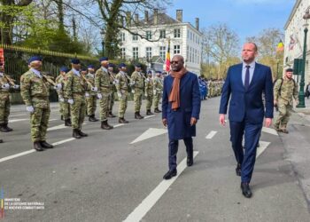 Défense : Kinshasa et Bruxelles accélèrent le partenariat militaire