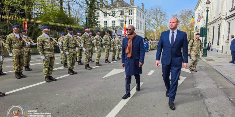 Défense : Kinshasa et Bruxelles accélèrent le partenariat militaire