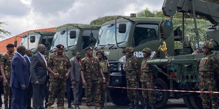 Le réarmement africain : Entre déclin global et poussées stratégiques en RDC