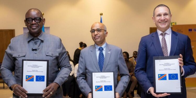 RDC : l’Union européenne investit dans la gouvernance et la modernisation du secteur minier