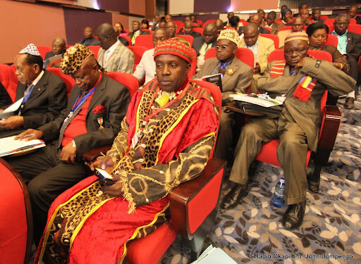 RDC : vers la mécanisation et la rémunération officielle des chefs coutumiers après le forum national de Kinshasa