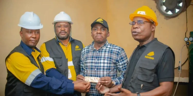 Sur Top Congo FM, Pistis Bononge reconnaît : la SOKIMO n’a produit que 2,46 kg d’or durant son mandat