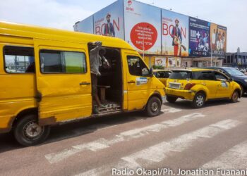 Kinshasa : la grève des transporteurs en commun annulée après un accord avec la Police