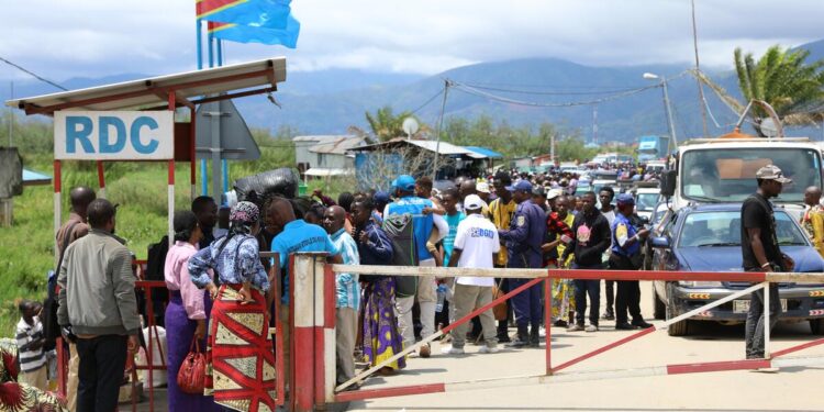 Crise humanitaire : des milliers de Congolais fuient vers le Burundi