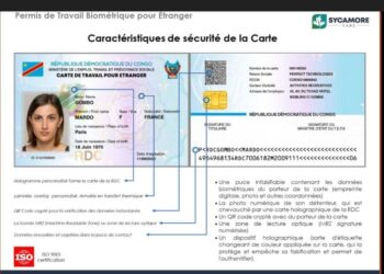 Kinshasa serre la vis : une carte de résidence biométrique désormais obligatoire pour les étrangers