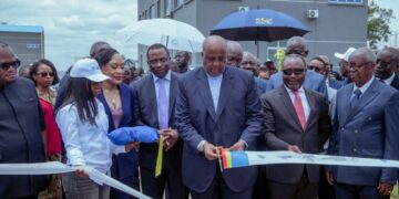 Kinshasa : la REGIDESO renforce l’accès à l’eau avec l’usine d’Ozone