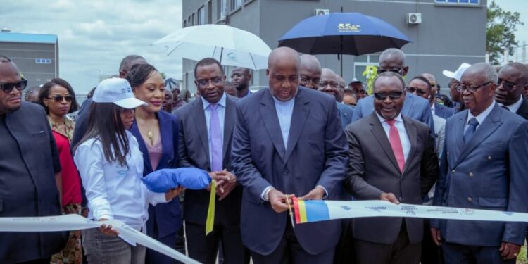 Kinshasa : la REGIDESO renforce l’accès à l’eau avec l’usine d’Ozone