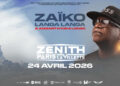 Zaïko Langa Langa au Zénith Paris – La Villette :Paris s’apprête à vibrer au son légendaire de la rumba congolaise