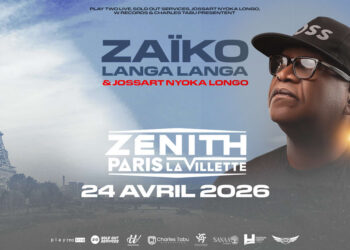 Zaïko Langa Langa au Zénith Paris – La Villette :Paris s’apprête à vibrer au son légendaire de la rumba congolaise