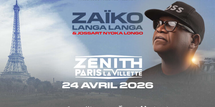 Zaïko Langa Langa au Zénith Paris – La Villette :Paris s’apprête à vibrer au son légendaire de la rumba congolaise