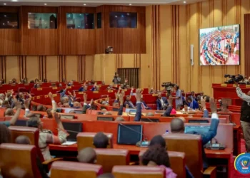 Sénat en RDC : course accélérée pour élire le nouveau 2ᵉ vice-président